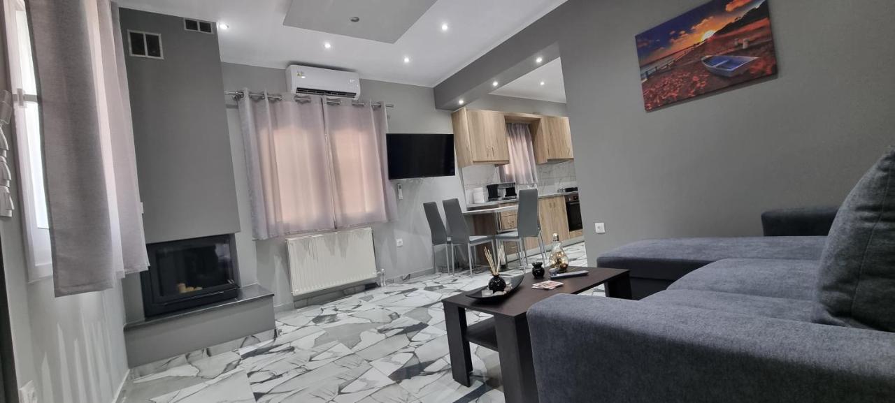Mimarxos Luxury Apartments Chalkís المظهر الخارجي الصورة