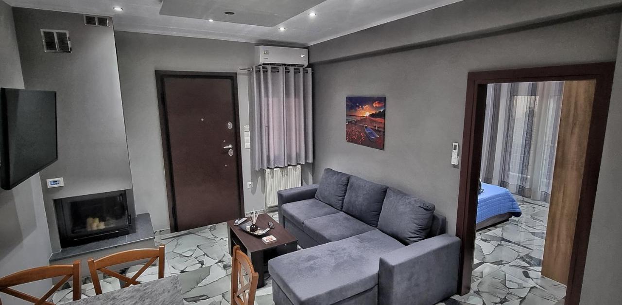 Mimarxos Luxury Apartments Chalkís المظهر الخارجي الصورة