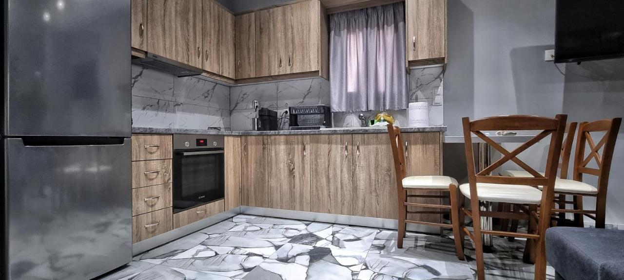 Mimarxos Luxury Apartments Chalkís المظهر الخارجي الصورة
