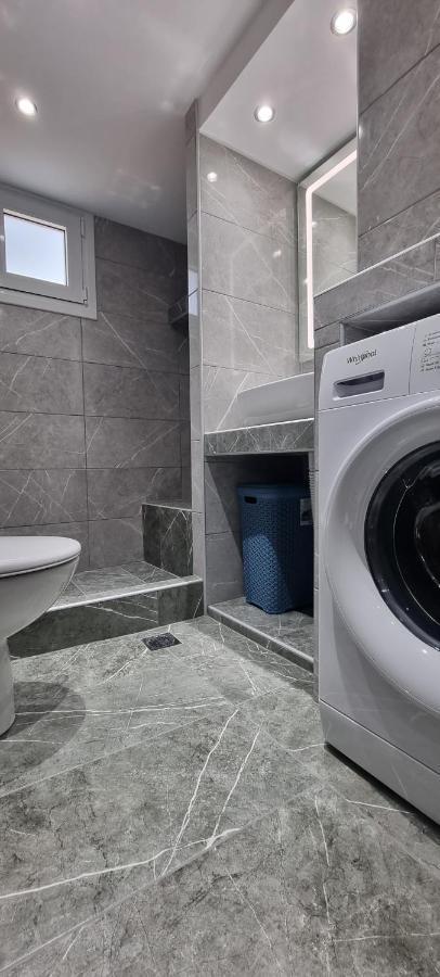Mimarxos Luxury Apartments Chalkís المظهر الخارجي الصورة