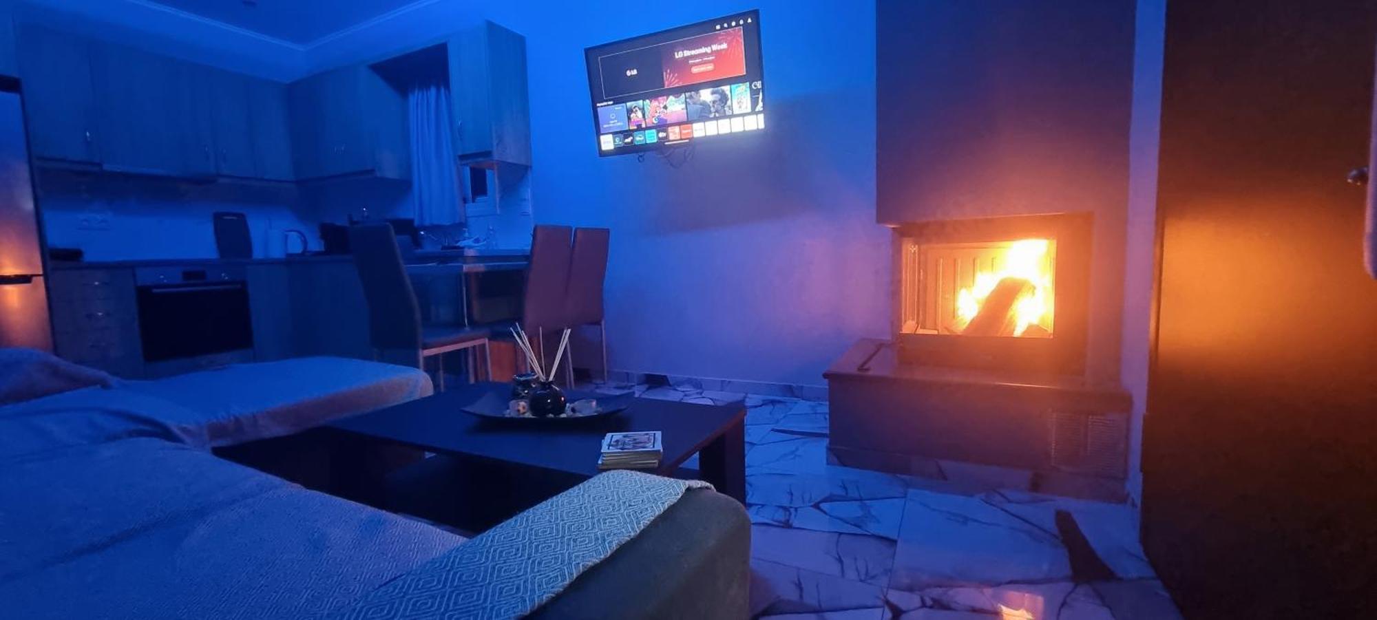 Mimarxos Luxury Apartments Chalkís المظهر الخارجي الصورة